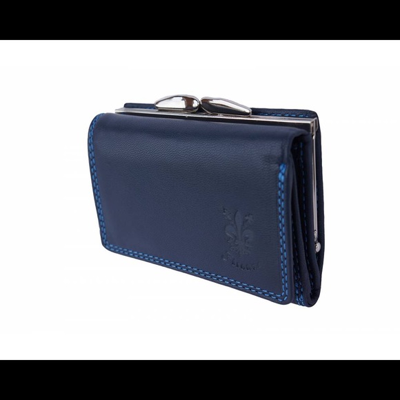 ITALIAN MADE🇮🇹 LEATHER WALLET - Picture 2 of 6